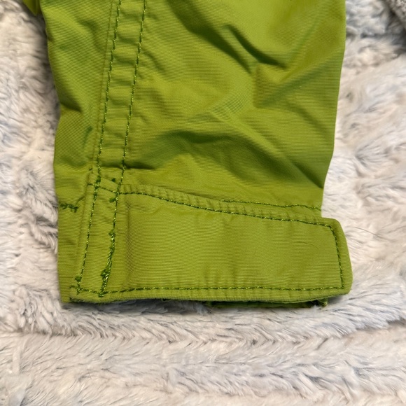 Abercrombie & Fitch Bright Lime Green Jacket with Patch - Picture 5 of 5